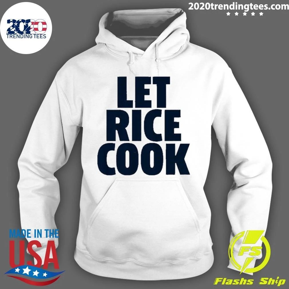 Ben Rice Let Rice Cook Shirt