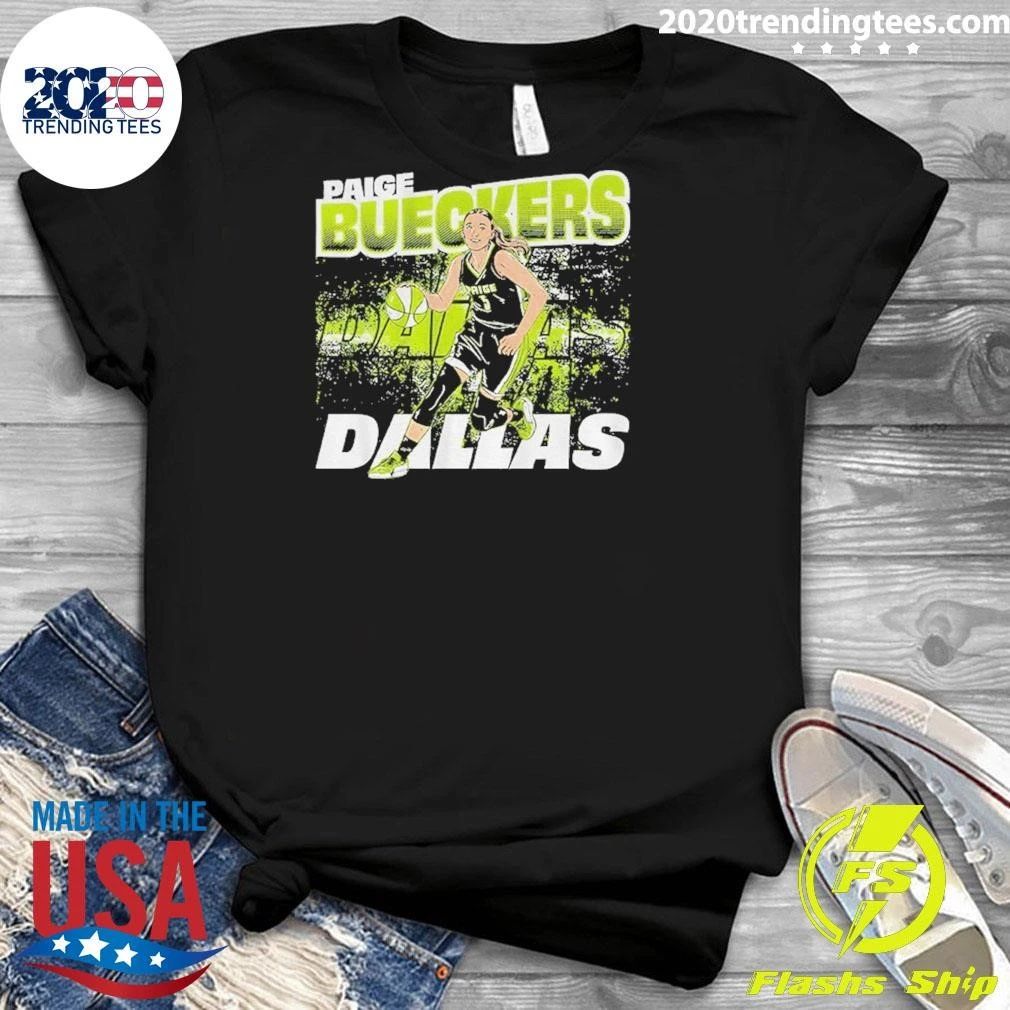 Paige Bueckers Street Ball Shirt