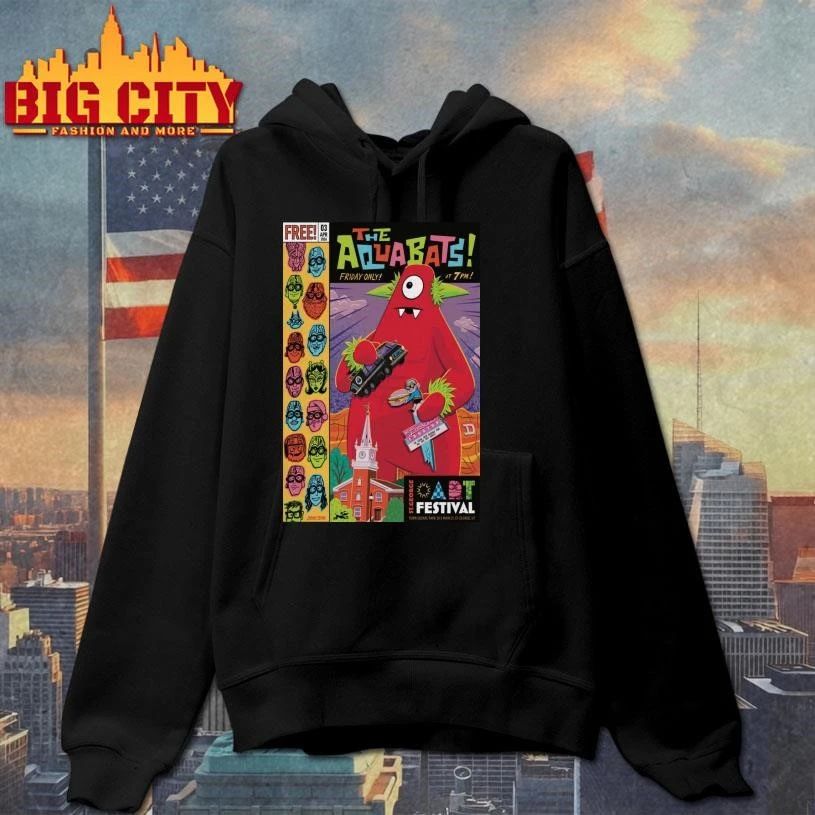 The Aquabats St. George, UT April 3 2026 St. George Art Festival Tour Poster 2026 Shirt