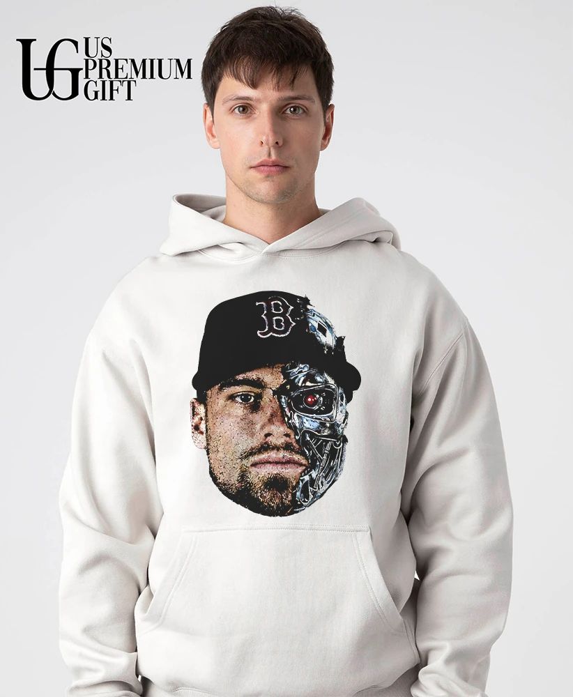 Caleb Durbin Terminator big head Boston Red Sox shirt