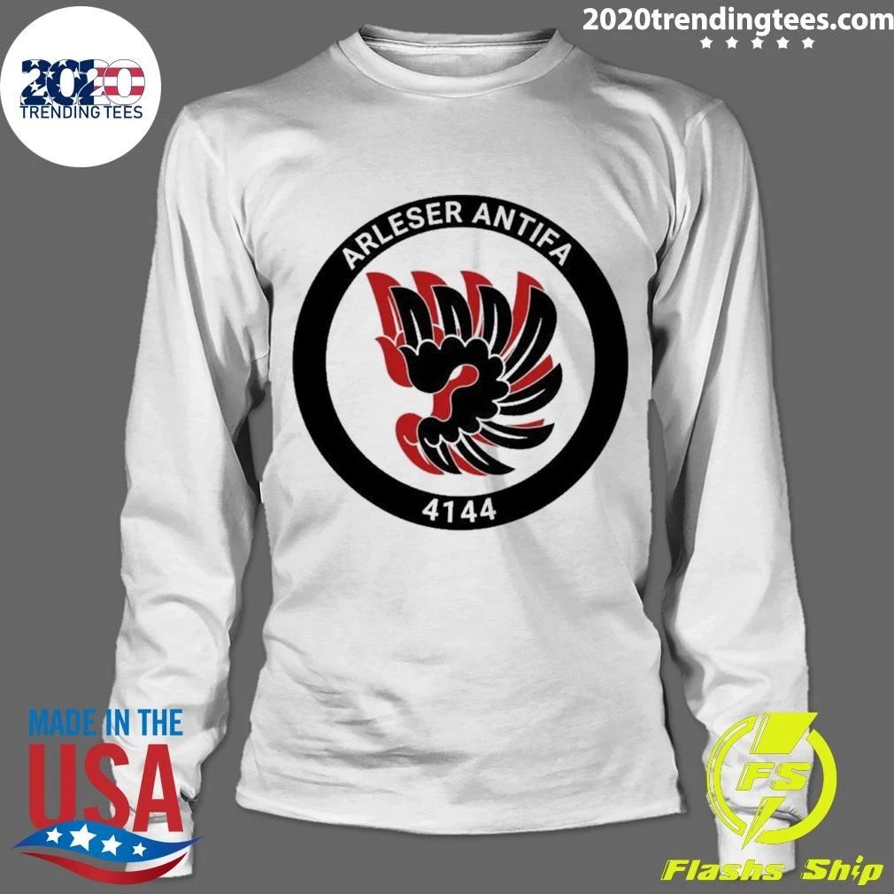 Arleser Antifa Arlesheim 4144 Logo Shirt