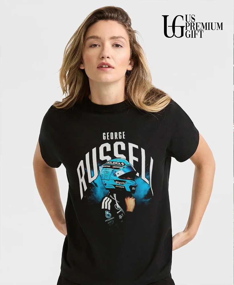 George Russell Racing graphic shirt