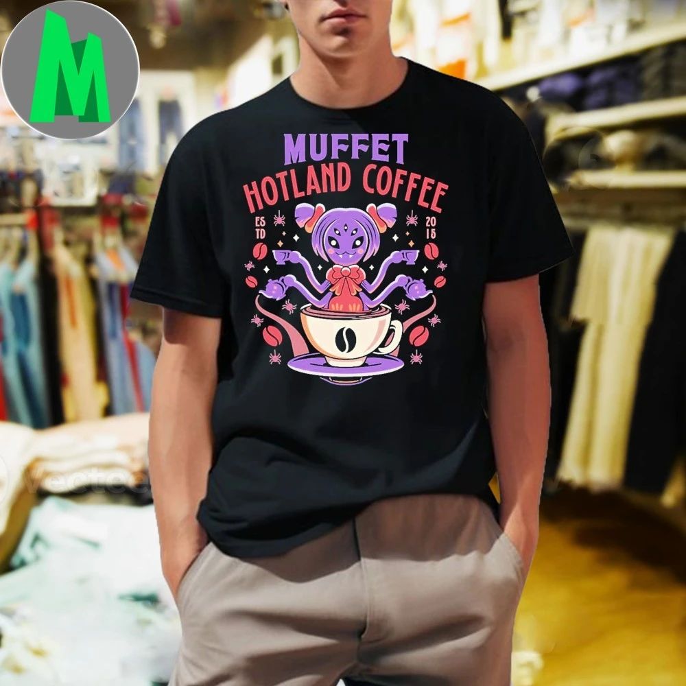 Undertale Game Muffet Hotland Coffee Shirt