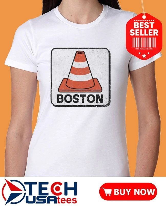 Boston Traffic Cone shirt