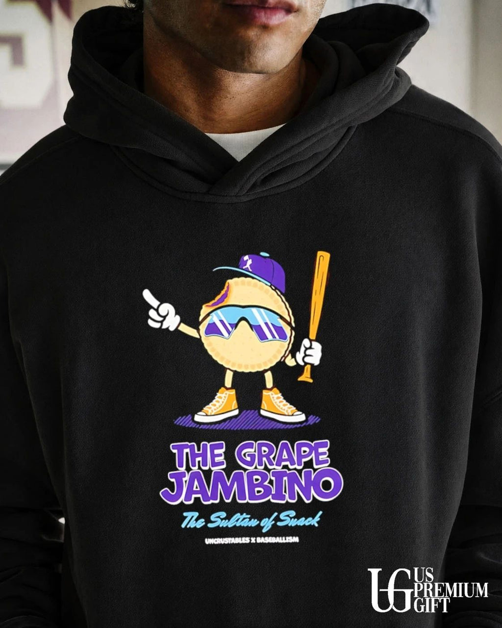 The Grape Jambino the Sultan of Snack shirt