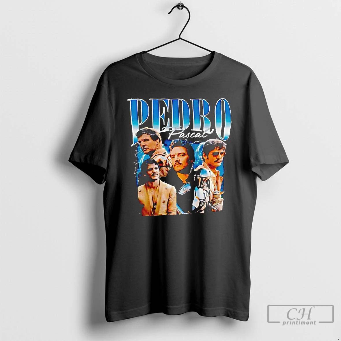 Classic Pedro Pascal Picture Collage Vintage