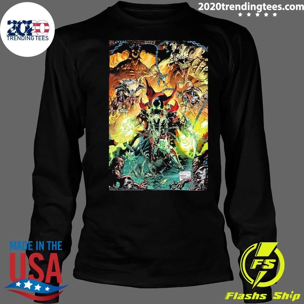 Diablo Immortal Spawn 2026 Poster Canvas Wall Art 2026 Shirt