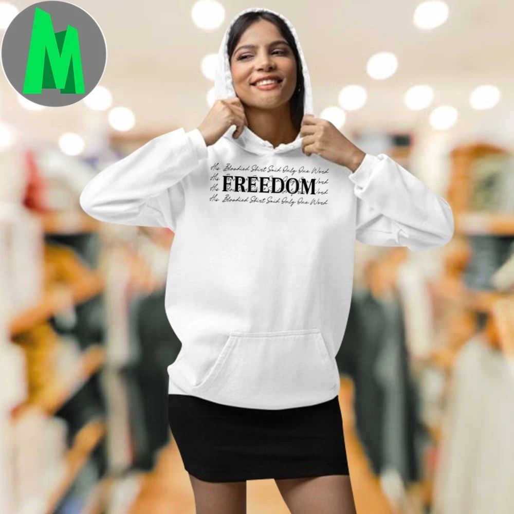 Freedom black quote Shirt