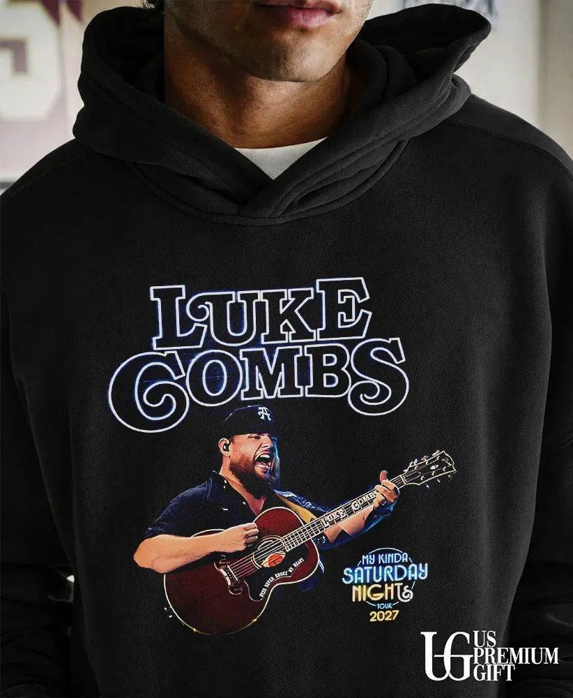 Luke Combs 2027 Tour Dates My Kinda Saturday Night shirt