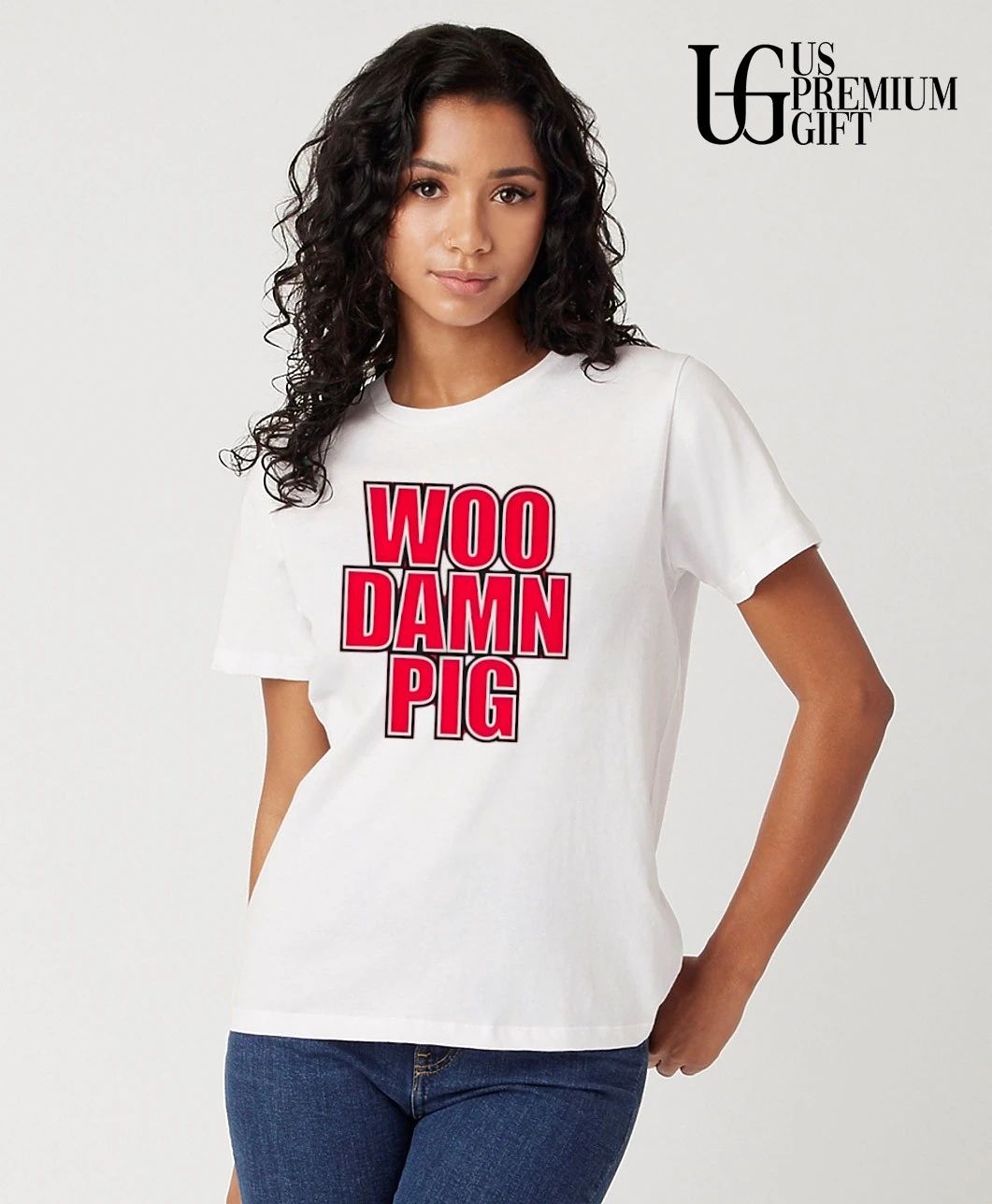 Woo Damn Pig Arkansas Razorbacks shirt