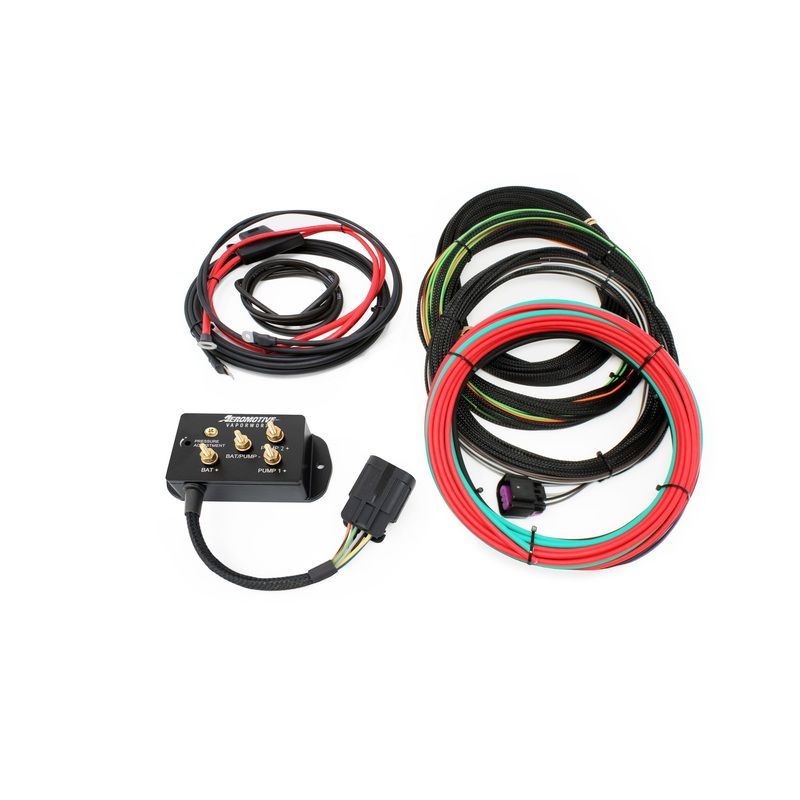 Returnless Pump Pulse Width Modulation Controller, Triple Pump Applications
