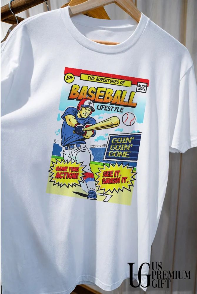 Baseball Player The Adventures of Baseball Lifestyle Goin Goin Gone shirt