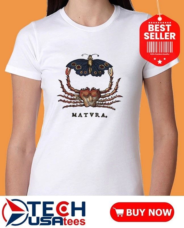 Matvra Crab Butterfly shirt