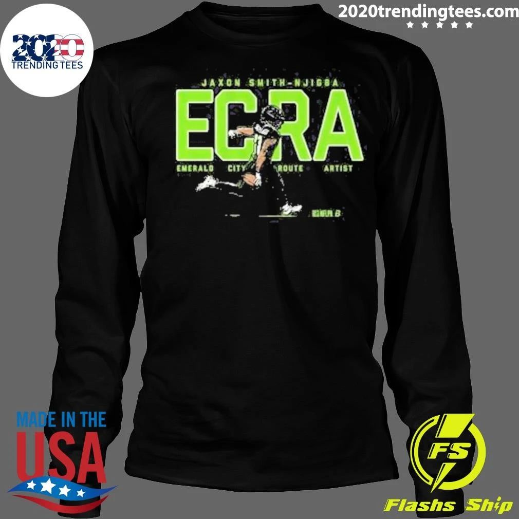 Jaxon Smith-Njigba ECRA Shirt