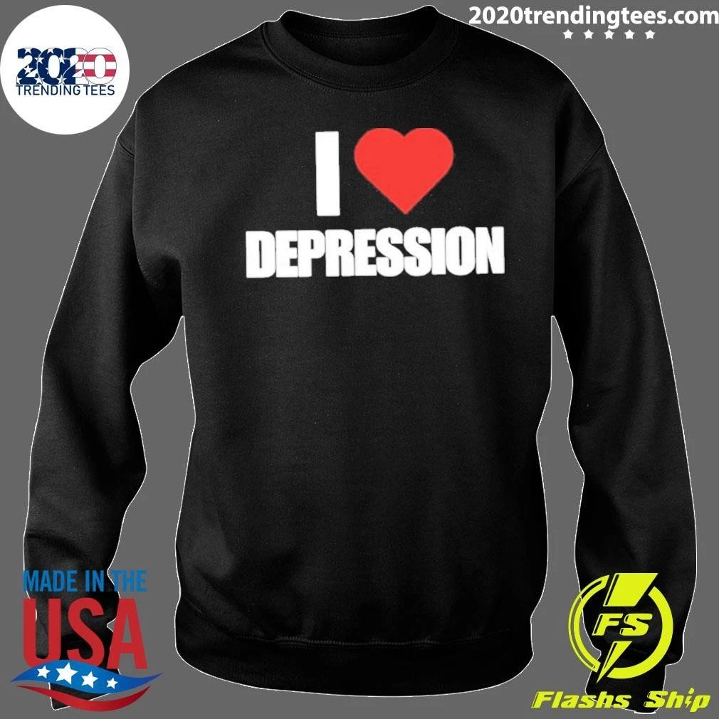 I Heart Depression Shirt