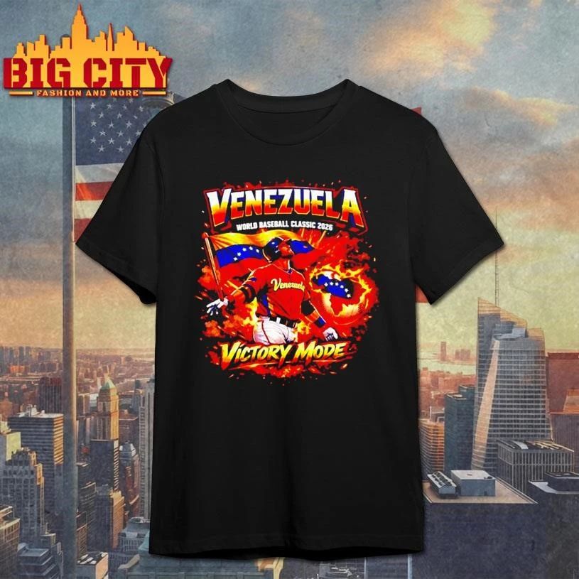 Venezuela Victory Mode World Baseball Classic Champions 2026 Shirt