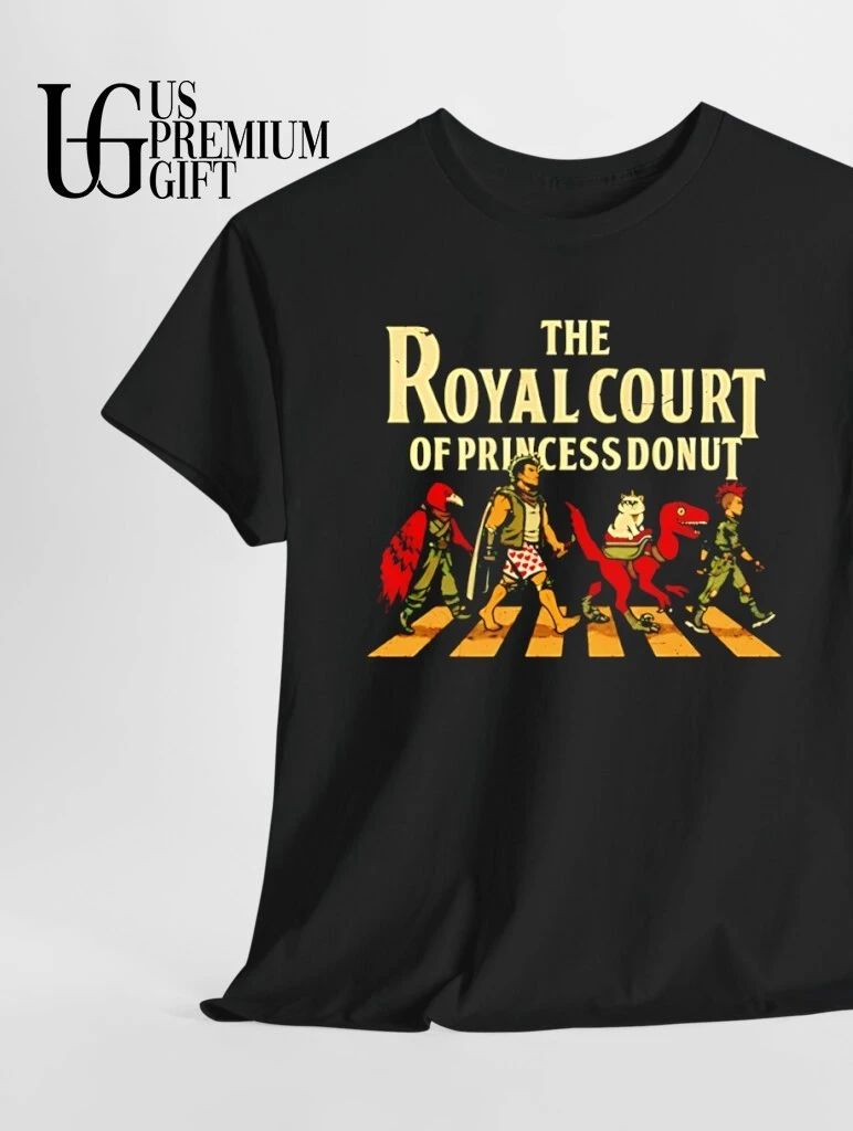 The Royal Court of Princess Donut Dungeon Crawler Carl abbey road shirt