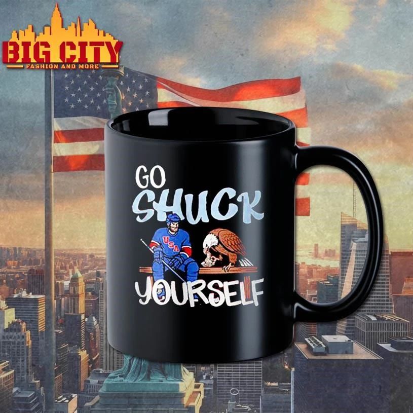 Go shuck yourself shirt