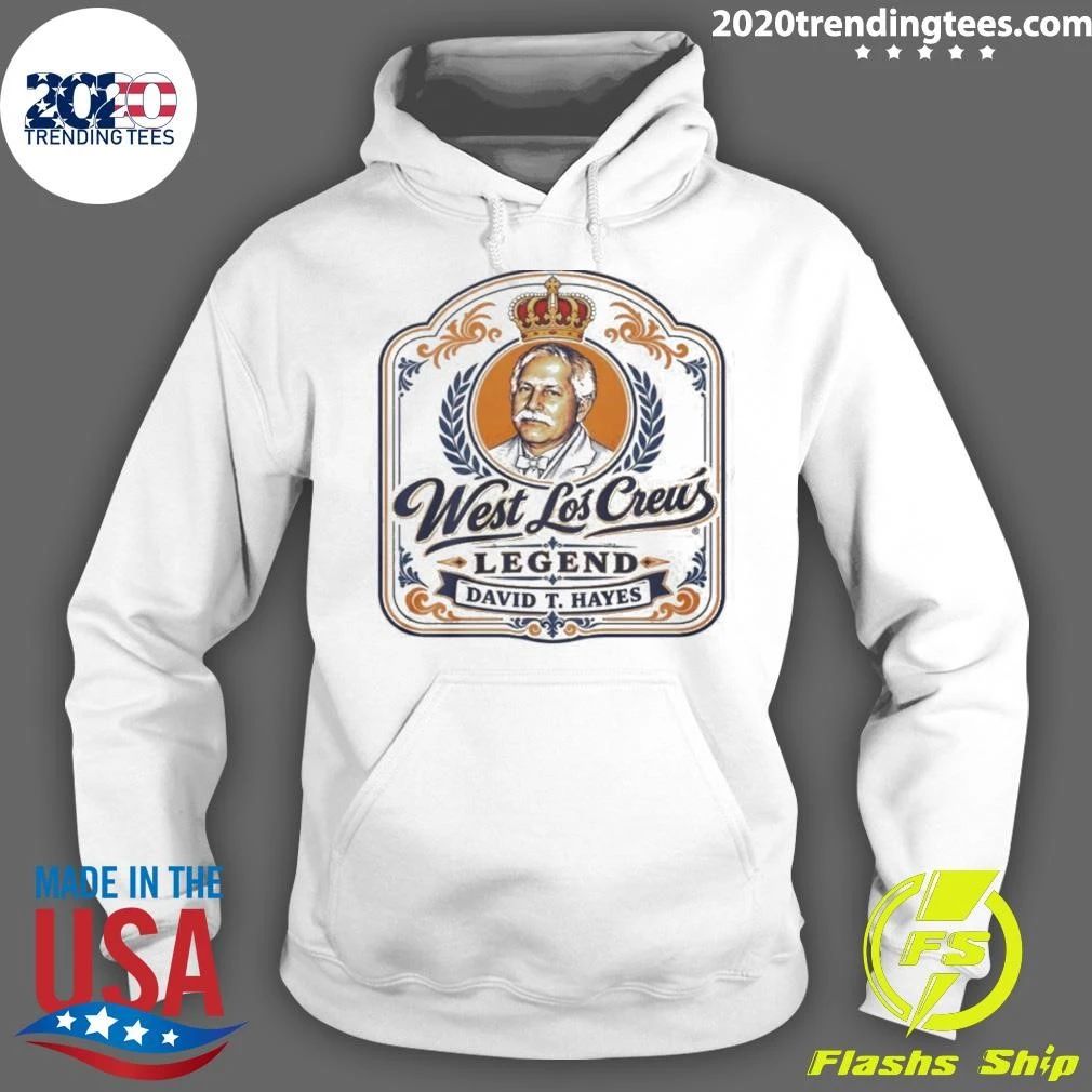 West Lot Crew Legend David T. Hayes shirt