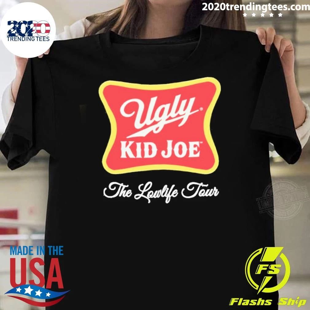 Ugly Kid Joe The Lowlife Tour Shirt