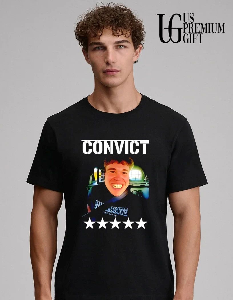 Fred Beyer Convict graphic shirt