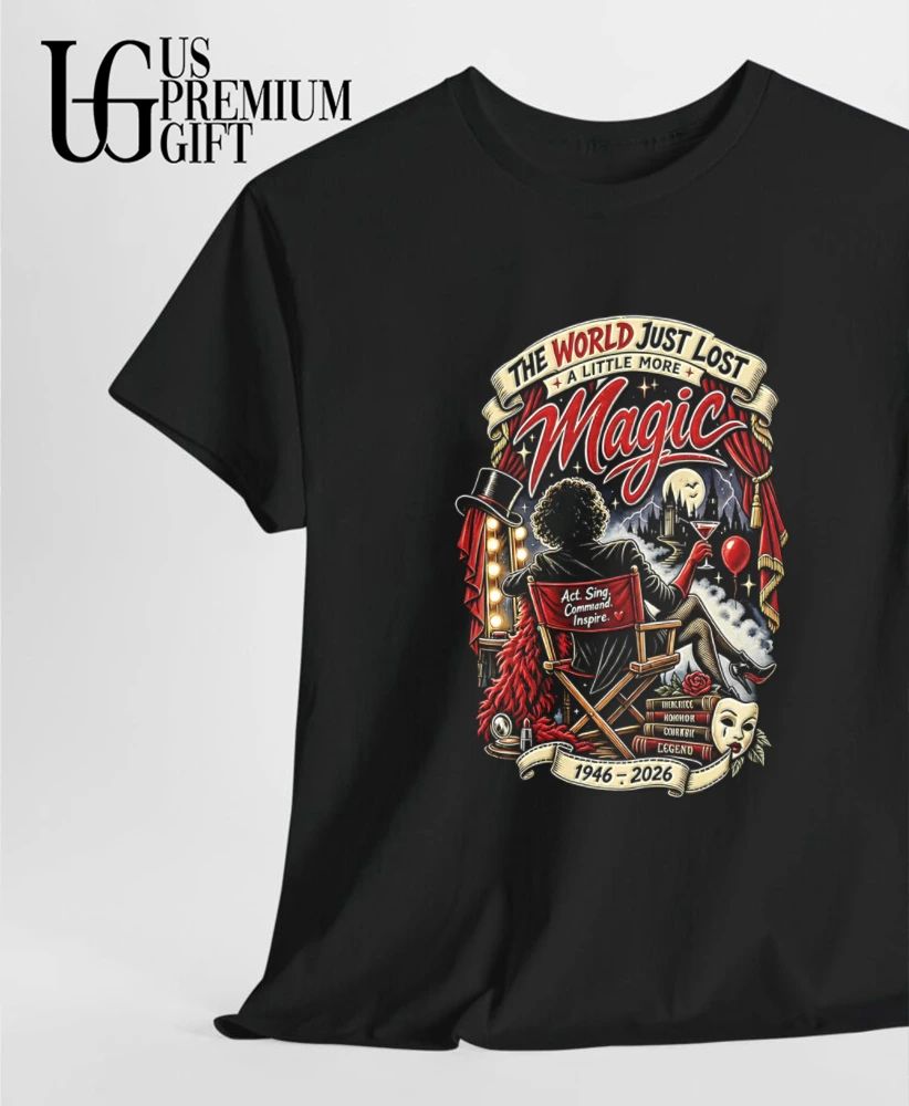 Tim Curry The World Just Lost A Little More Magic shirt