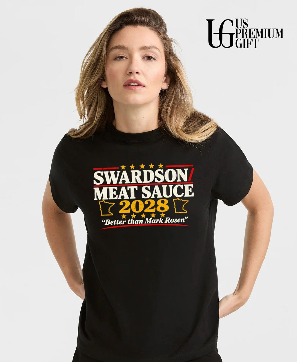 Swardson Meat Sauce 2028 Probably Better Than Rosen shirt