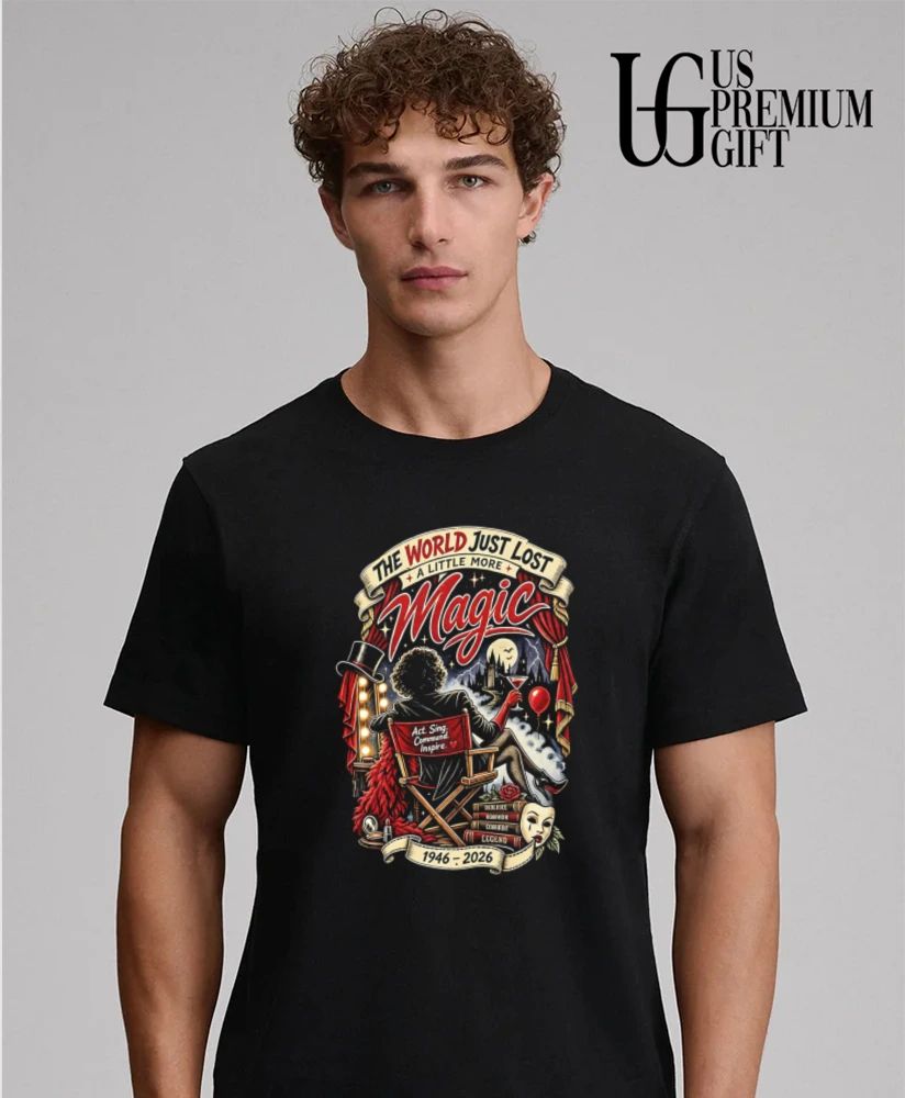 Tim Curry The World Just Lost A Little More Magic shirt