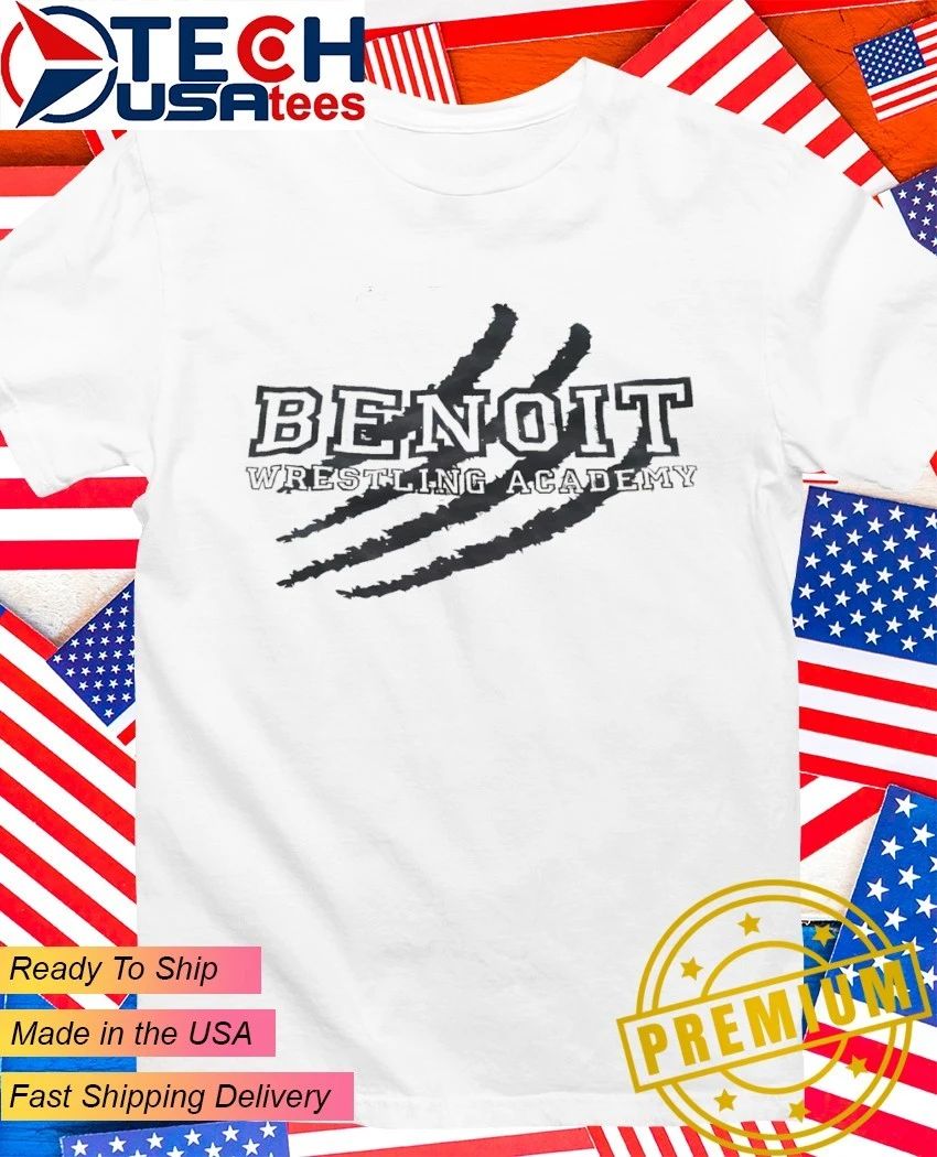 Benoit Wrestling Academy scratches shirt