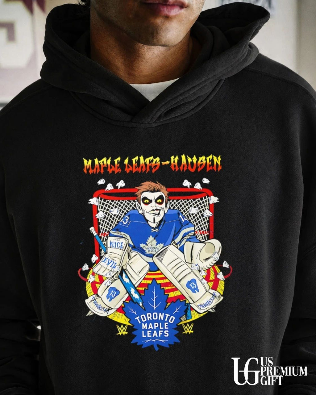 Danhausen Maple Leafs Hausen Toronto Maple Leafs hockey shirt