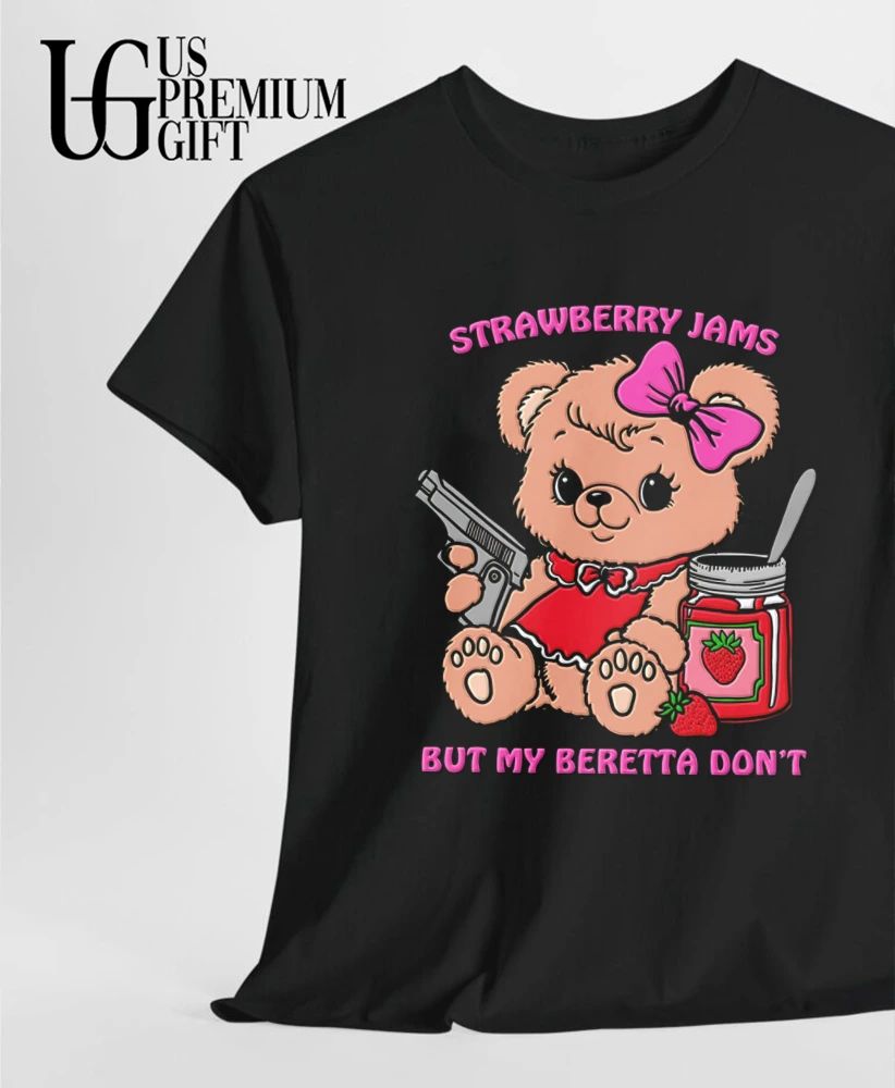 Strawberry Jams But My Beretta Don’t shirt
