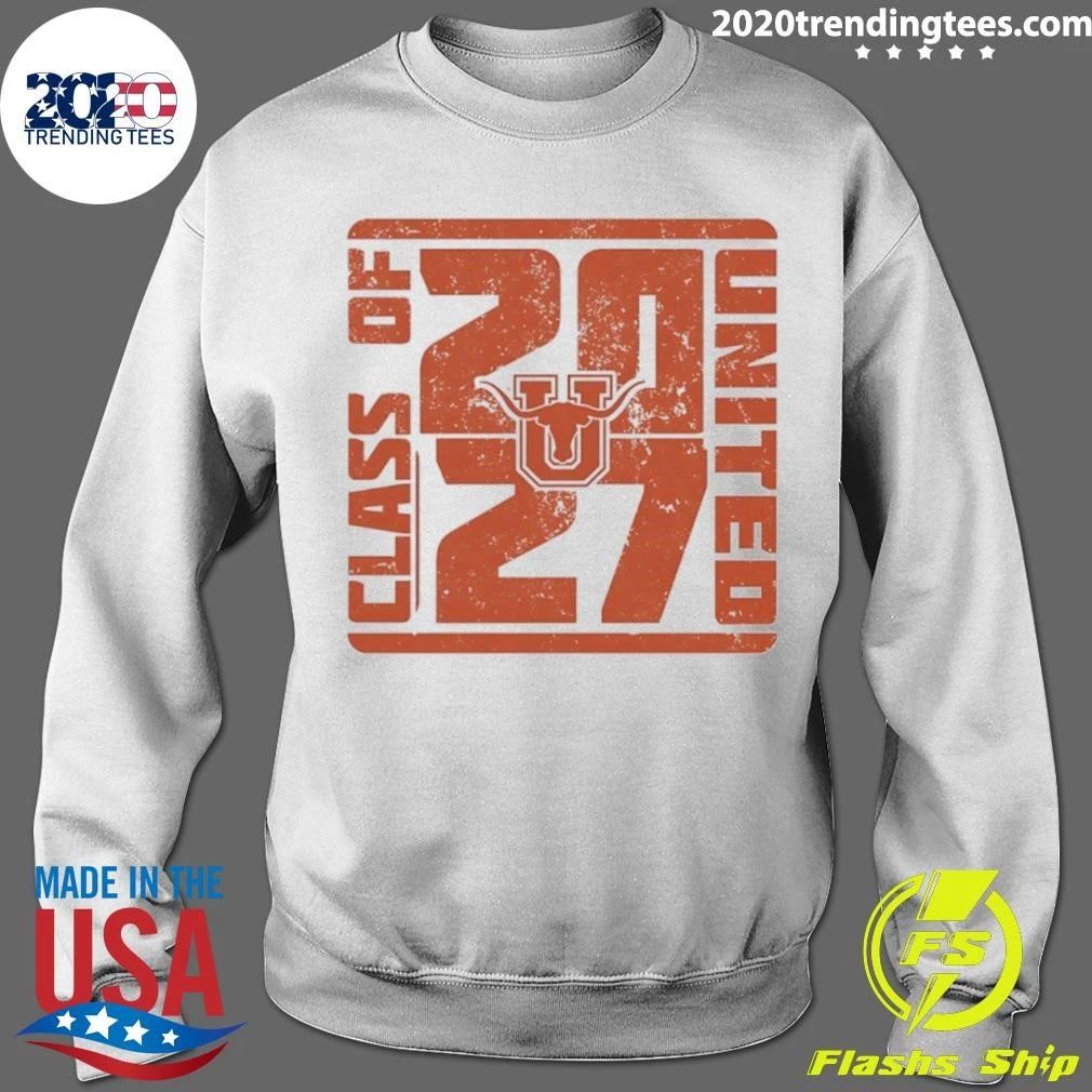 Longhorn Class of United 2027 Shirt
