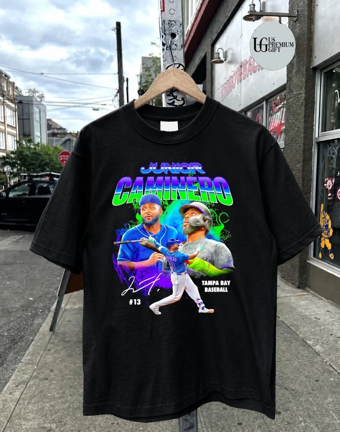 Junior Caminero Tampa Bay Rays baseball 2026 signature shirt