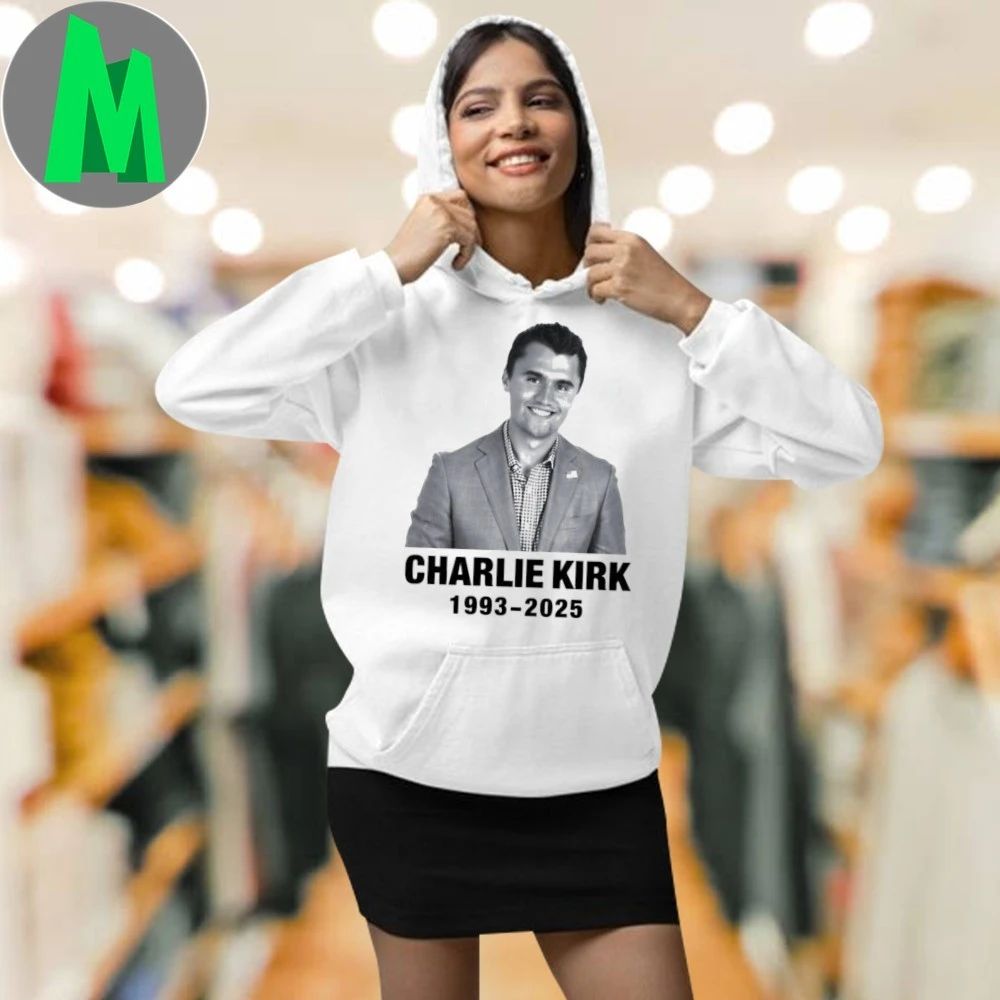 Charlie Kirk Death 1993-2025 T-shirt