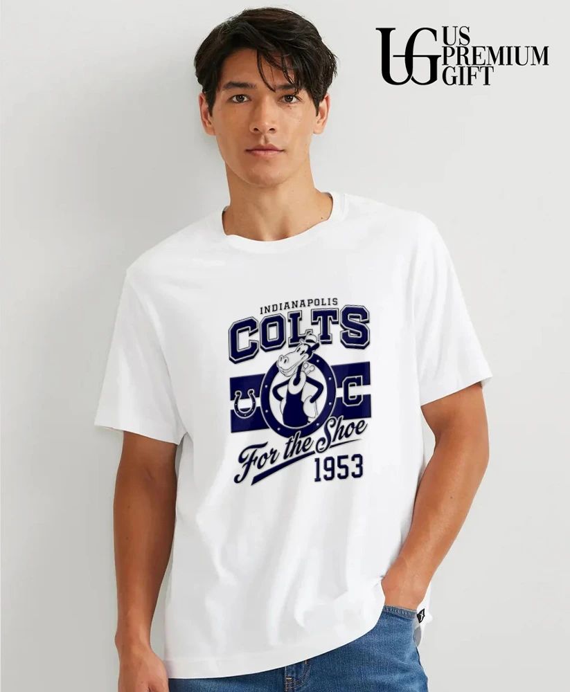 Indianapolis Colts Goofy For the Shoe 1953 shirt