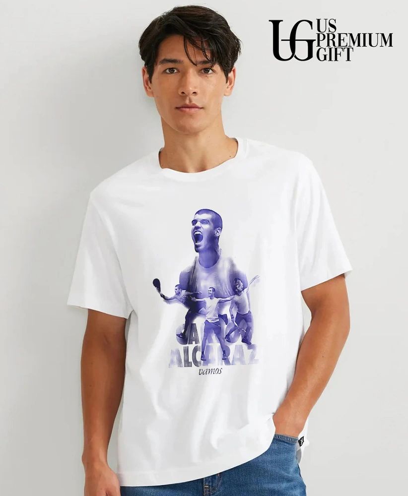Carlos Alcaraz Vamos New Merch 2026 shirt