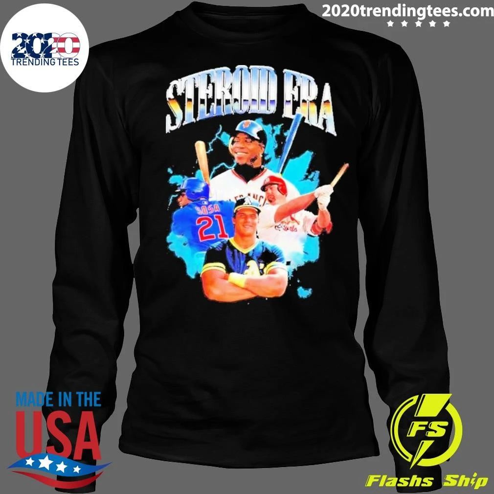 Steroid Era Art Tee Shirt