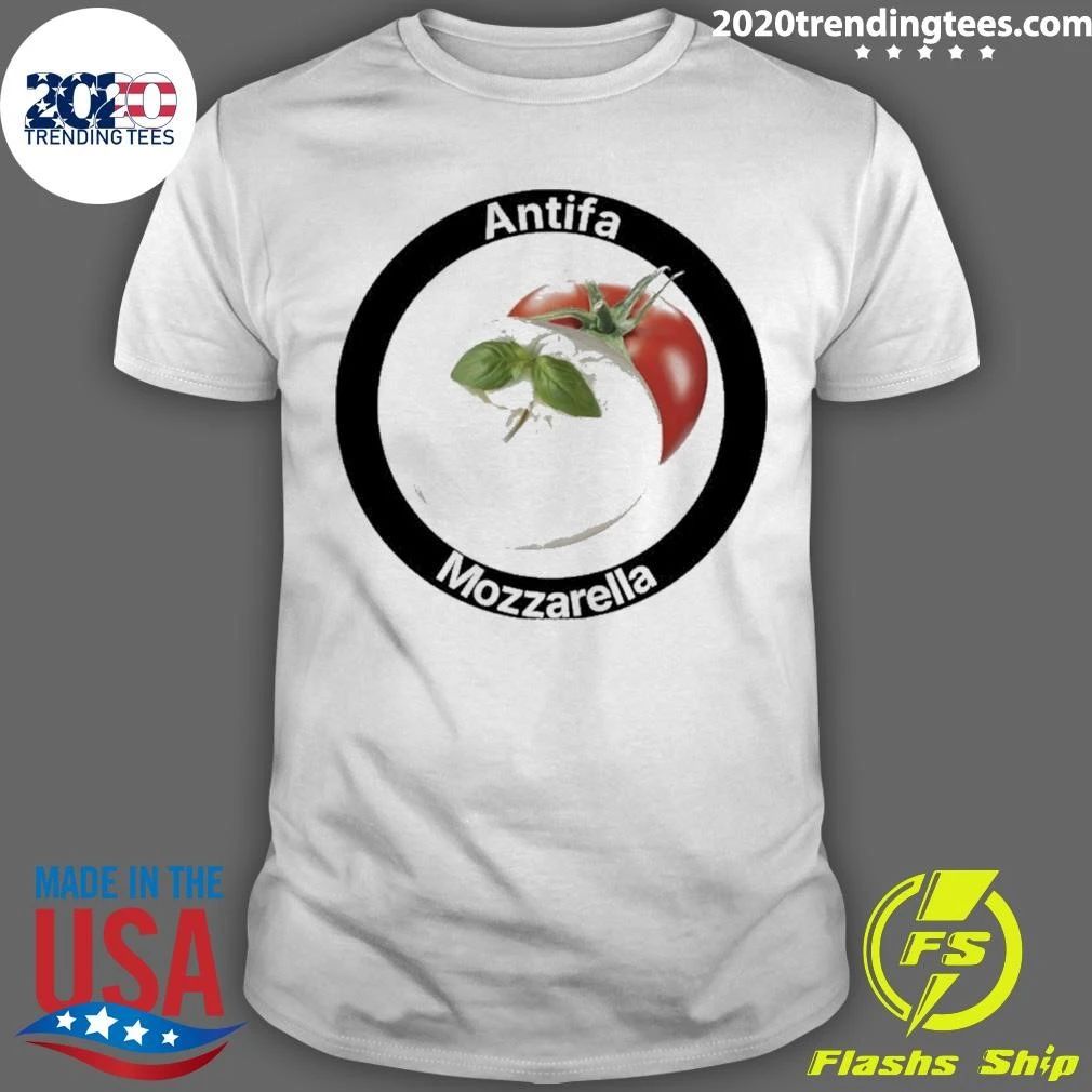 Antifa Mozzarella Italian Tomato Shirt