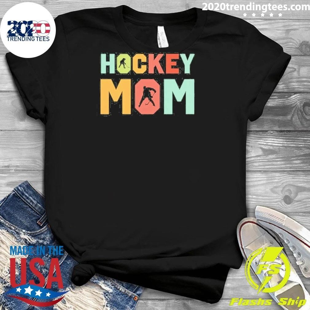 Hockey Mom Mother’s Day Shirt