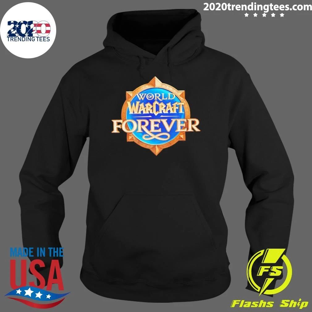 World Of Warcraft Forever Logo Shirt