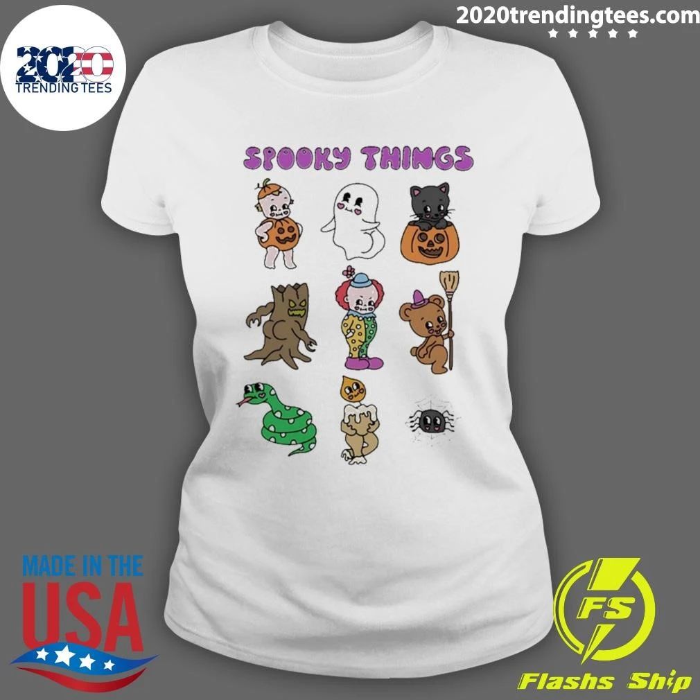 Spooky Things Halloween 2026 Shirt