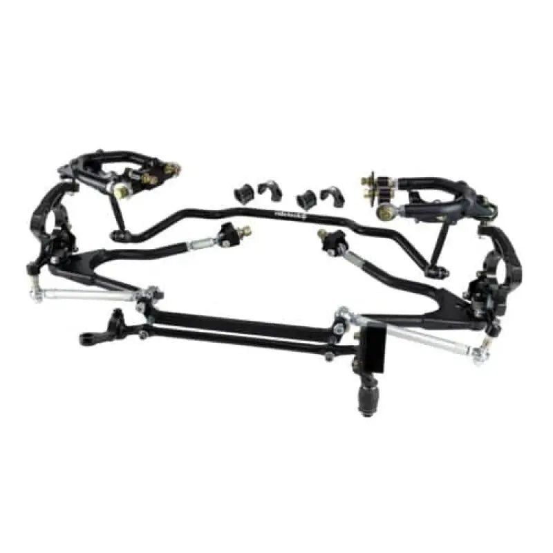 Ridetech 61-65 Ford Falcon TruTurn Suspension System w/ Hub Spindles