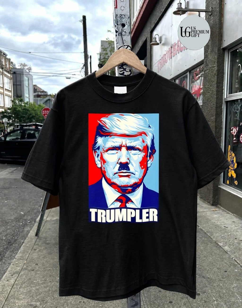 Trumpler Anti Trump Hope shirt