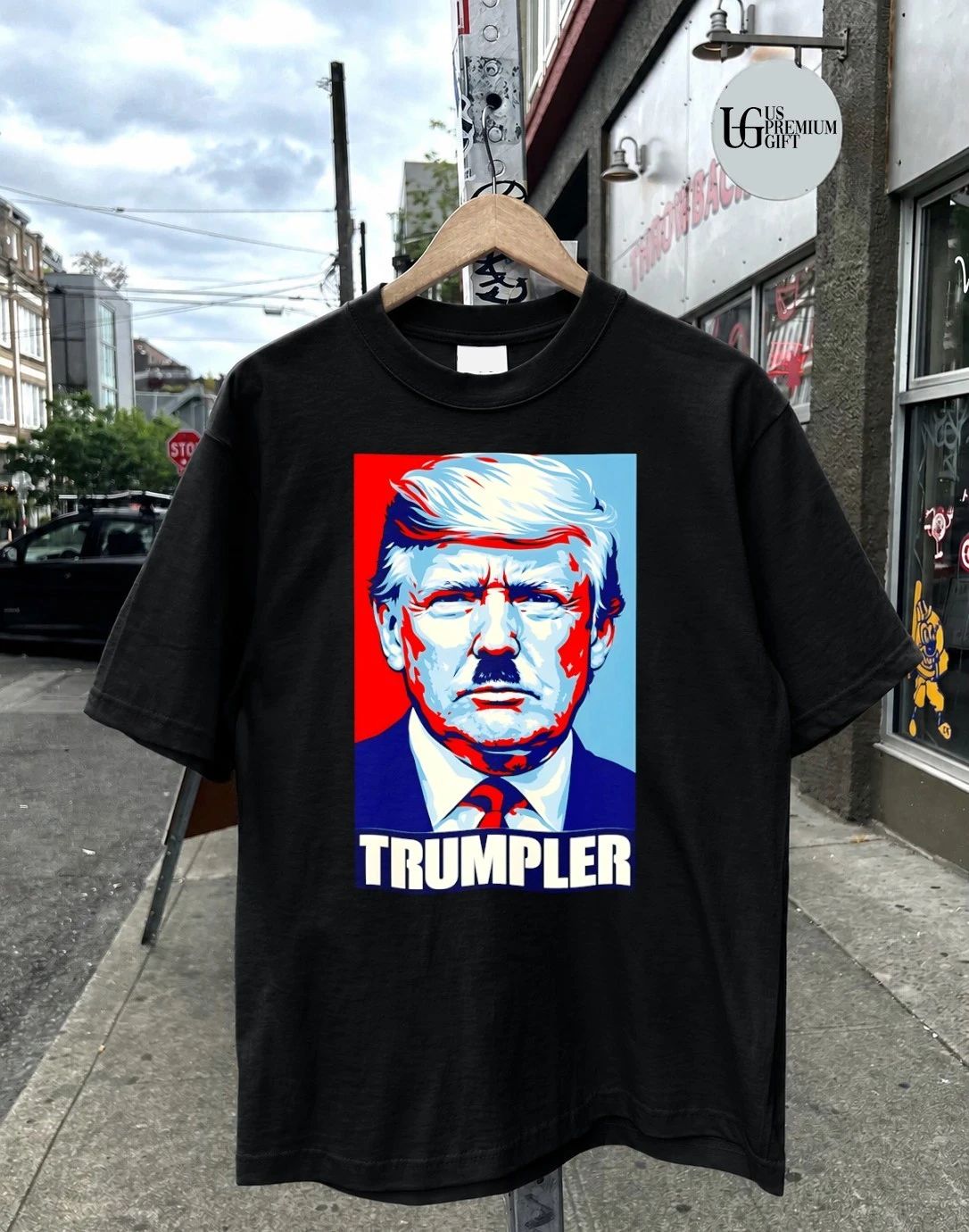 Trumpler Anti Trump Hope shirt