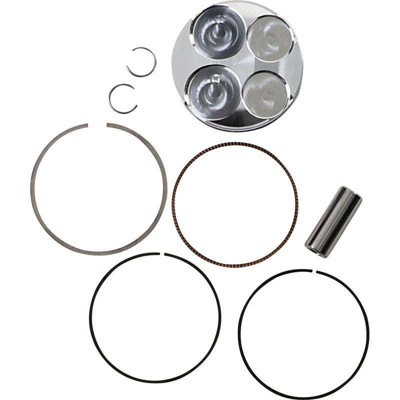 JE PISTONS Piston Kit – 76.80 mm – 14.2:1 CR – Honda 291517