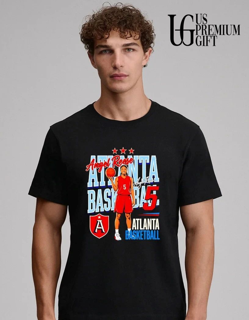 Angel Reese Atlanta Dream Basketball number 5 signature shirt