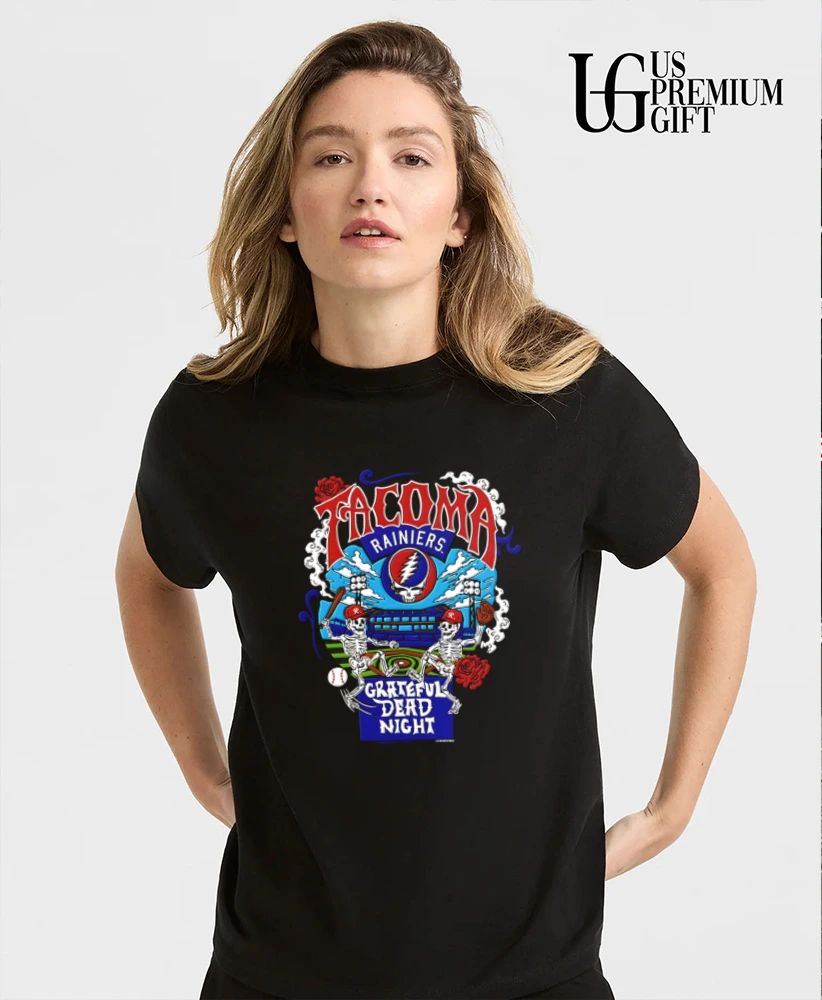 Tacoma Rainiers League Grateful Dead Night 2026 shirt