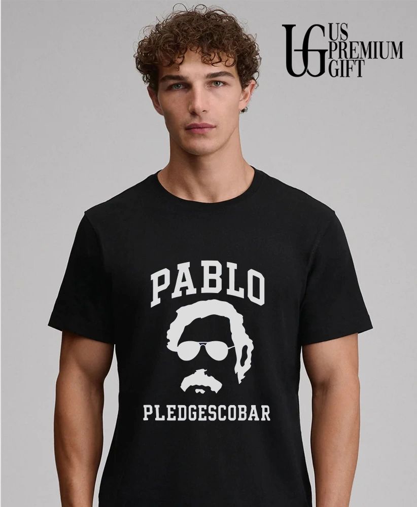 Pablo Pledgescobar silhouette shirt