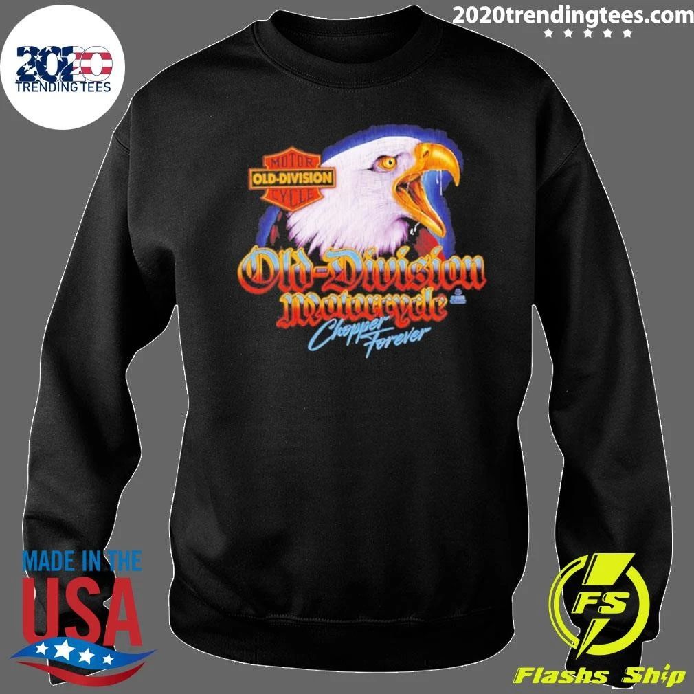 Old-Division Motorcycle Chopper Forever Shirt