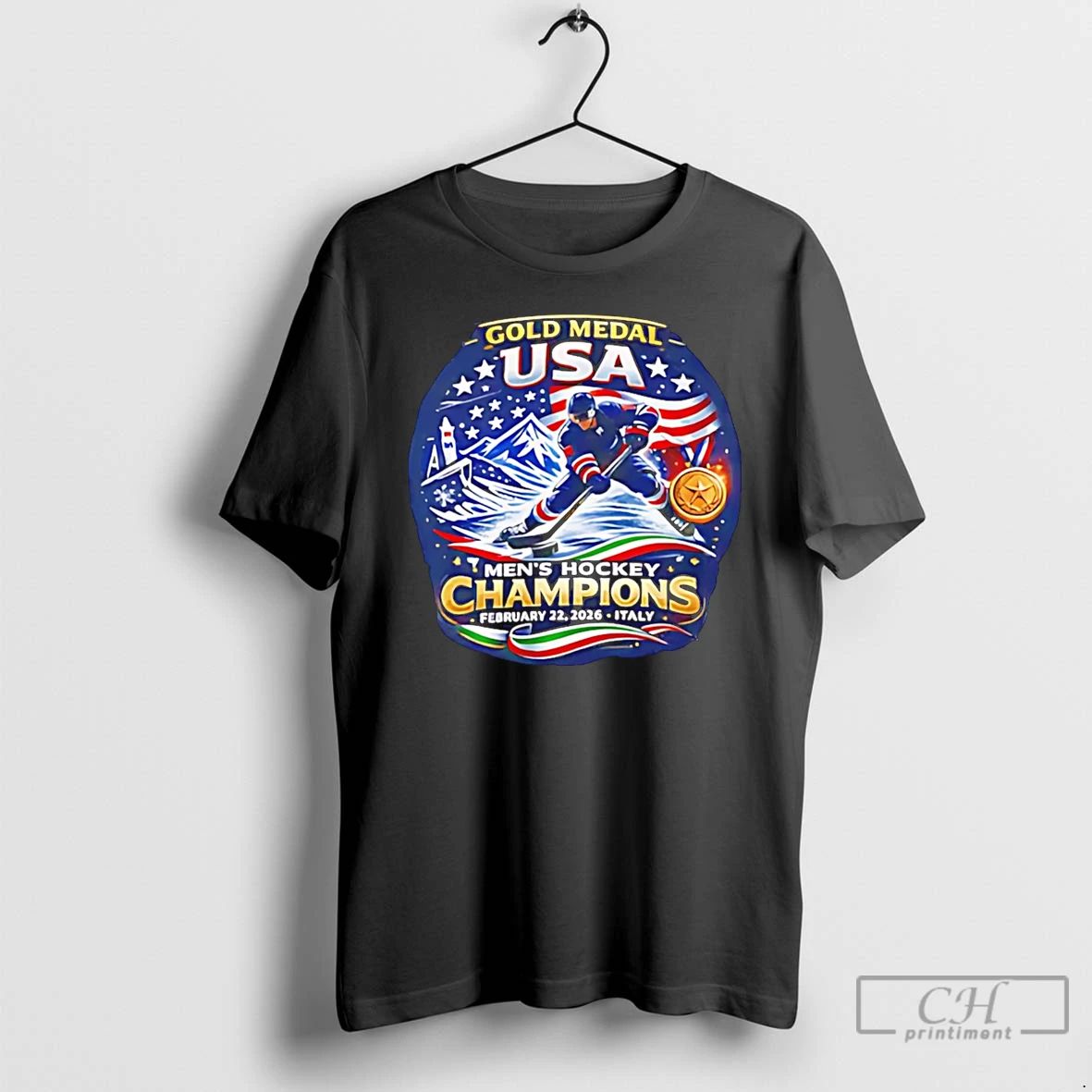 Classic Usa Mens Hockey Gold Medal Champions 2026